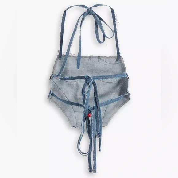 SAMI MIRO VINTAGE X LEVI'S CIRCLE POCKET TOP - Picture 4 of 7